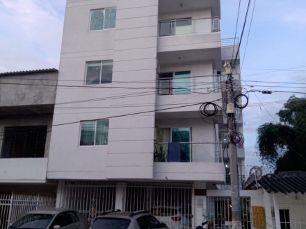 Apartamento en Blas de Lezo, Edificio Villa Mary Piso 4